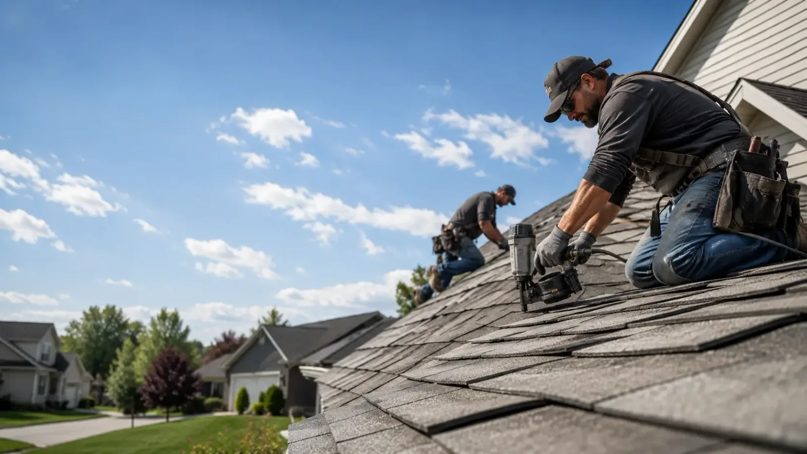 Storm Damage Roof Repair in Pope, MS near me